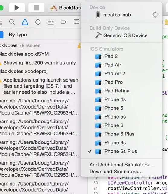 run on device image