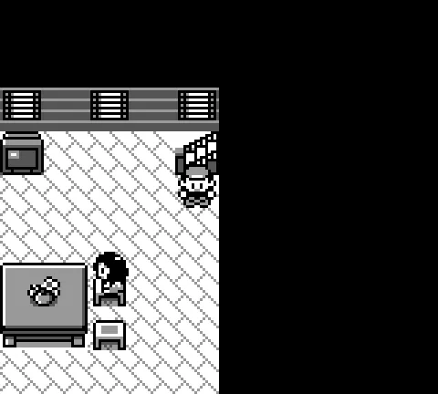 Single Pokemon agent navigating Pallet Town