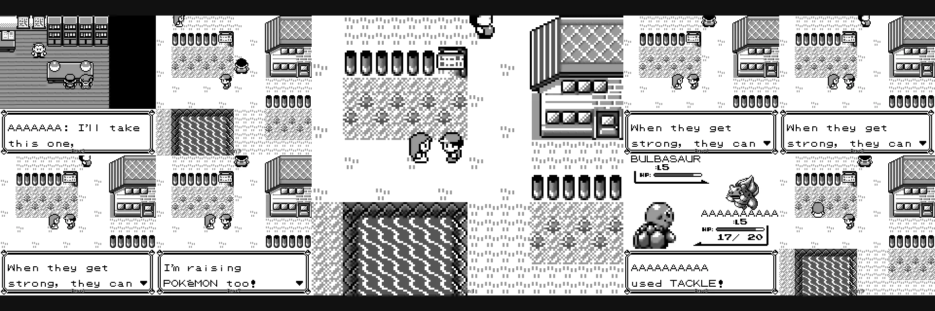 Pokemon Red agent running headless in the terminal