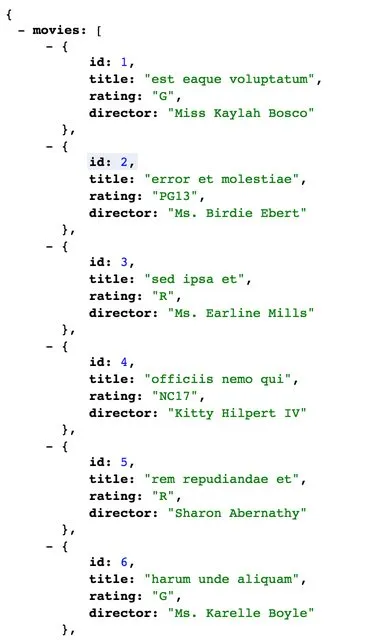 movies with directors